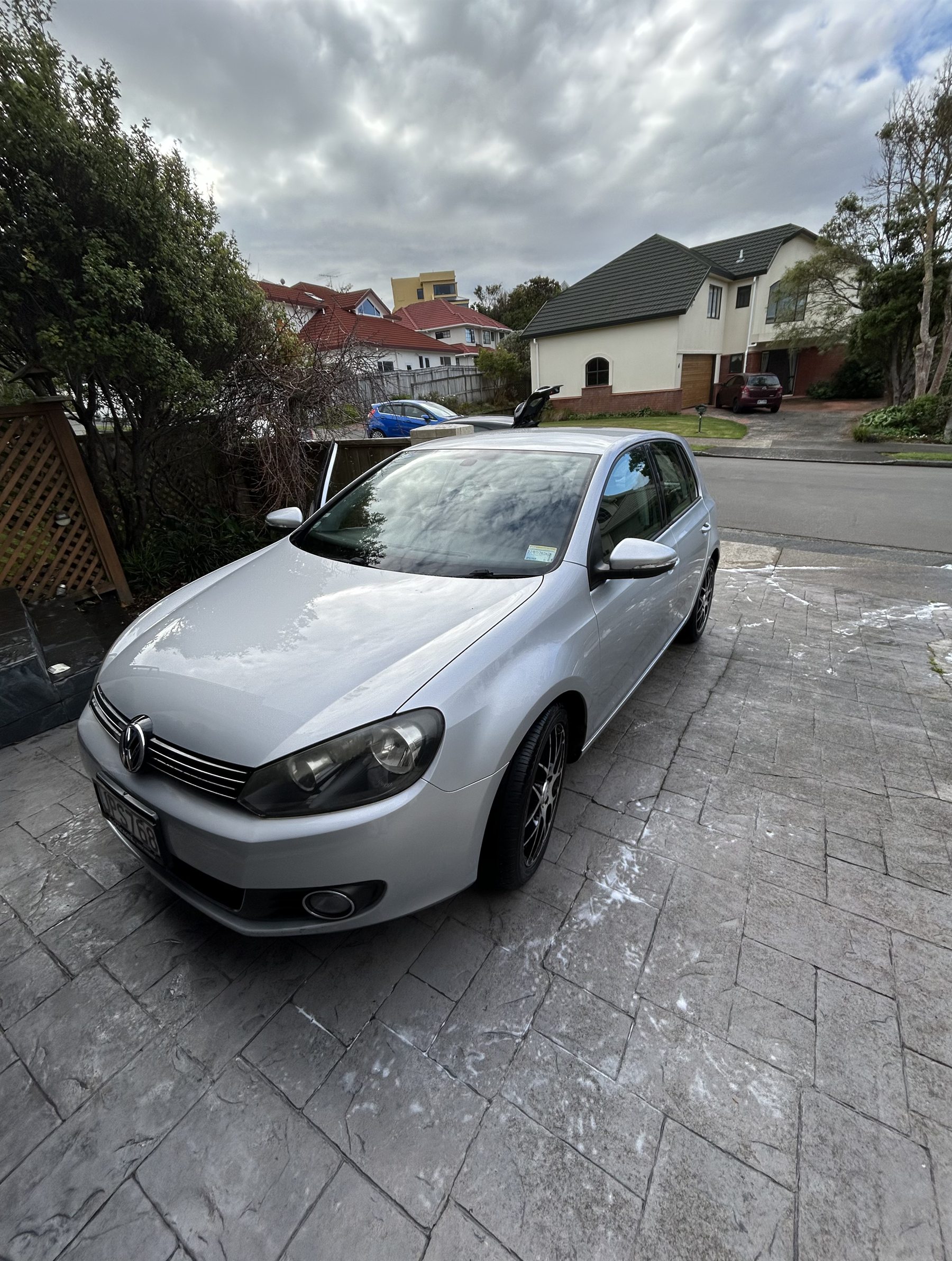 Reflectra Detailing mobile exterior detailing result on a silver Volkswagen in Wellington